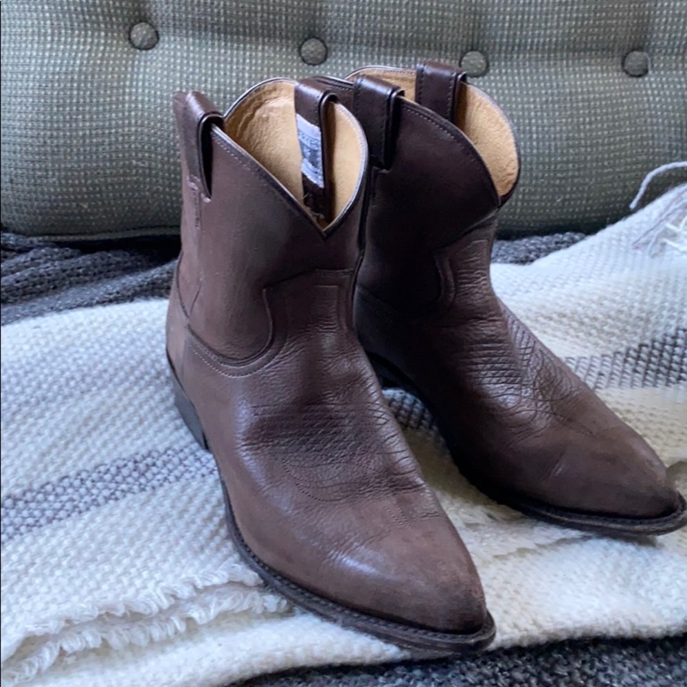 Frye Billy Short Boot